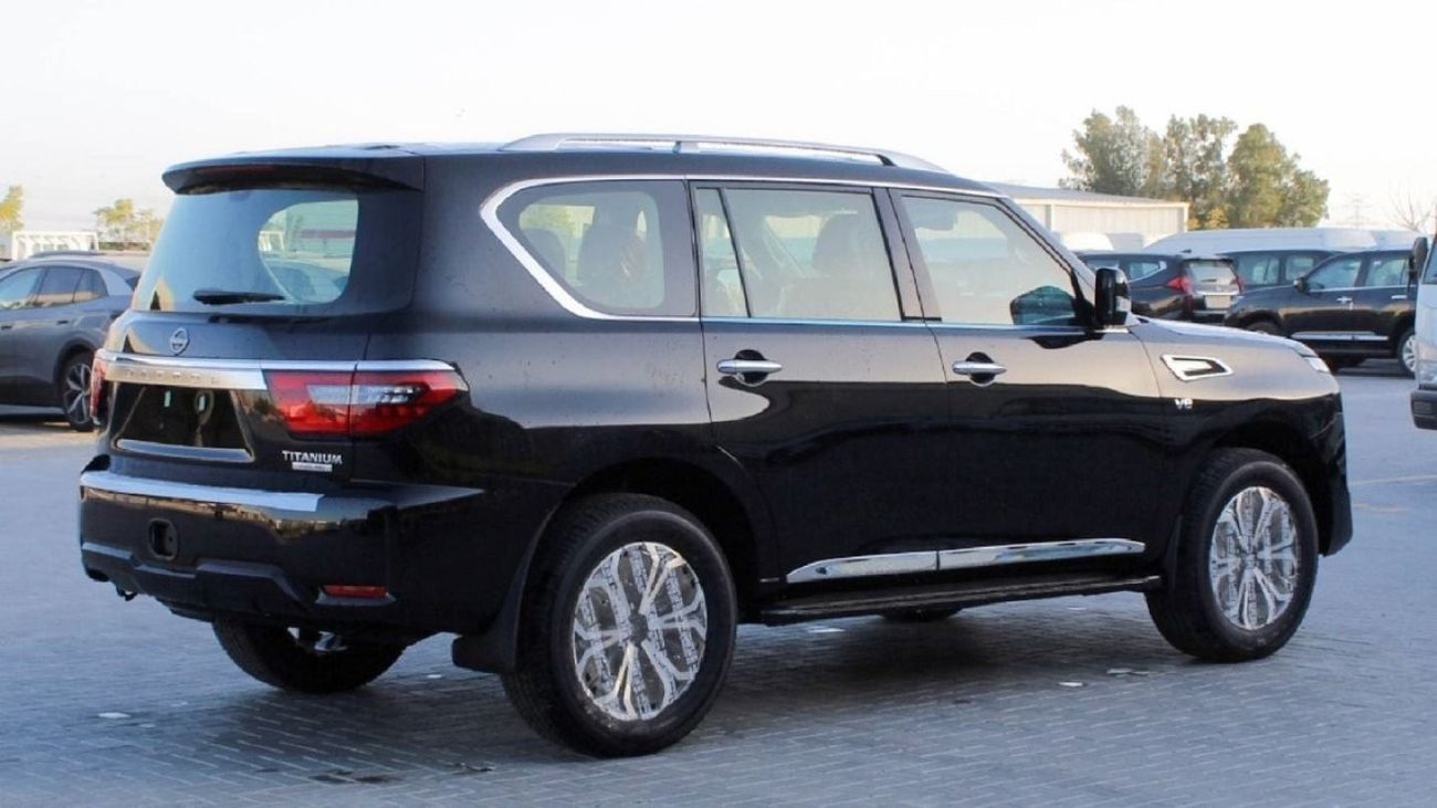 نيسان باترول NISSAN PATROL 5.6L AT TITANIUM