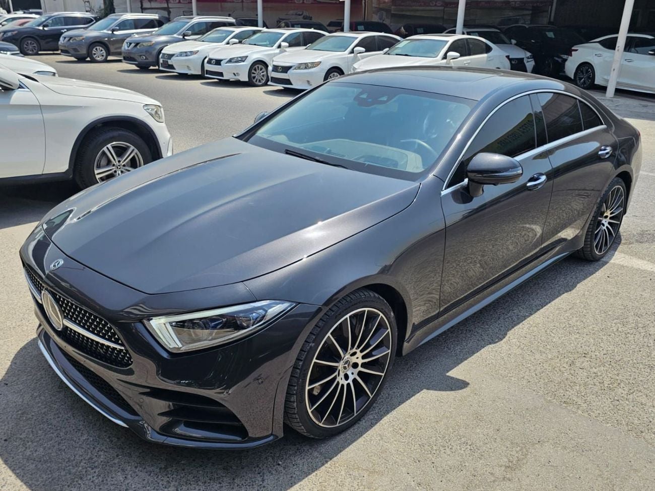 Mercedes Benz CLS450 4MATIC