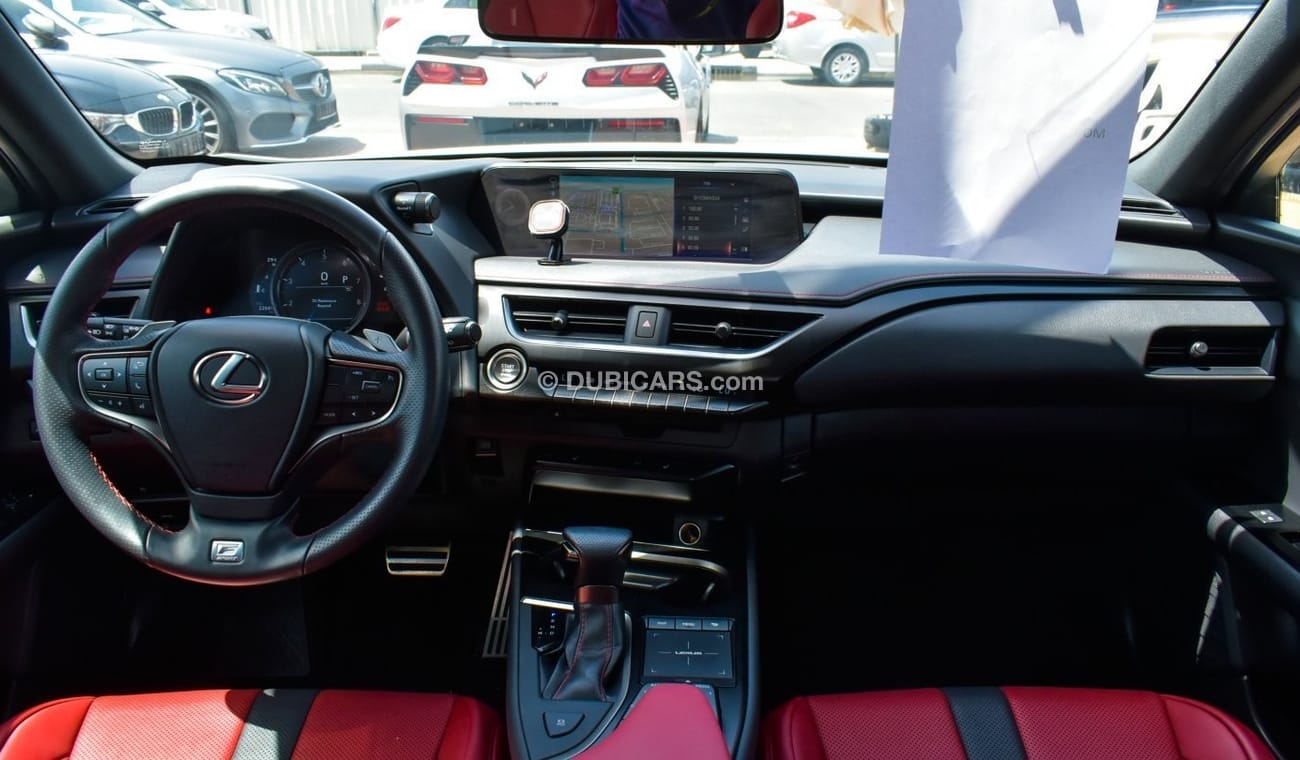 Lexus UX200 FSport