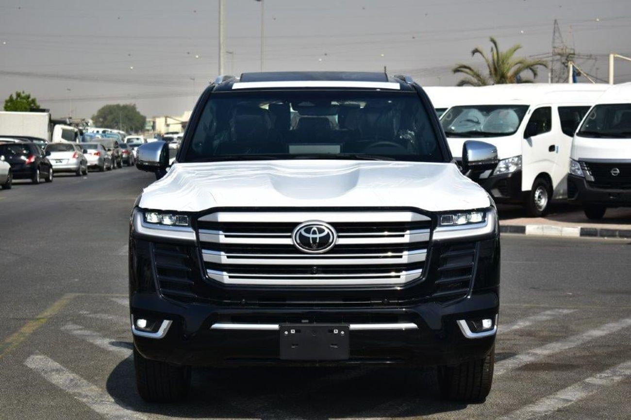 تويوتا لاند كروزر 2025 MODEL TOYOTA LAND CRUISER 300 VX V6 3.5L PETROL 4WD 7-SEATER AUTOMATIC