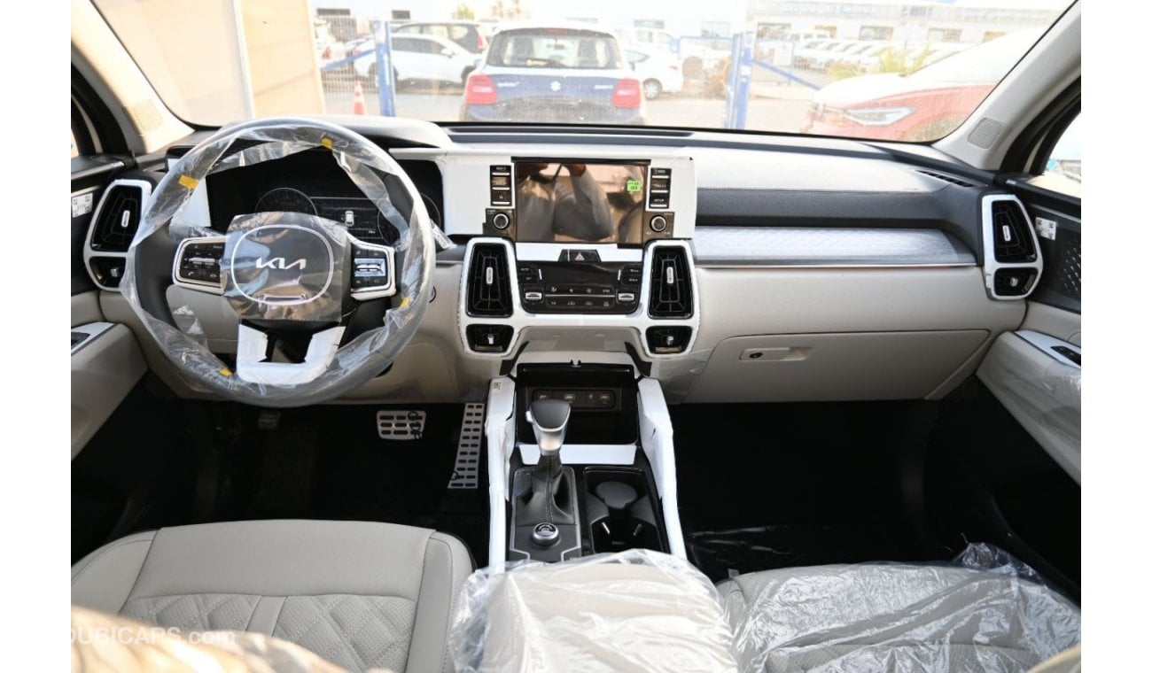 New KIA Sorento 2.5L, Petrol, FWD, SUV, 5Doors, Front Electric Seats