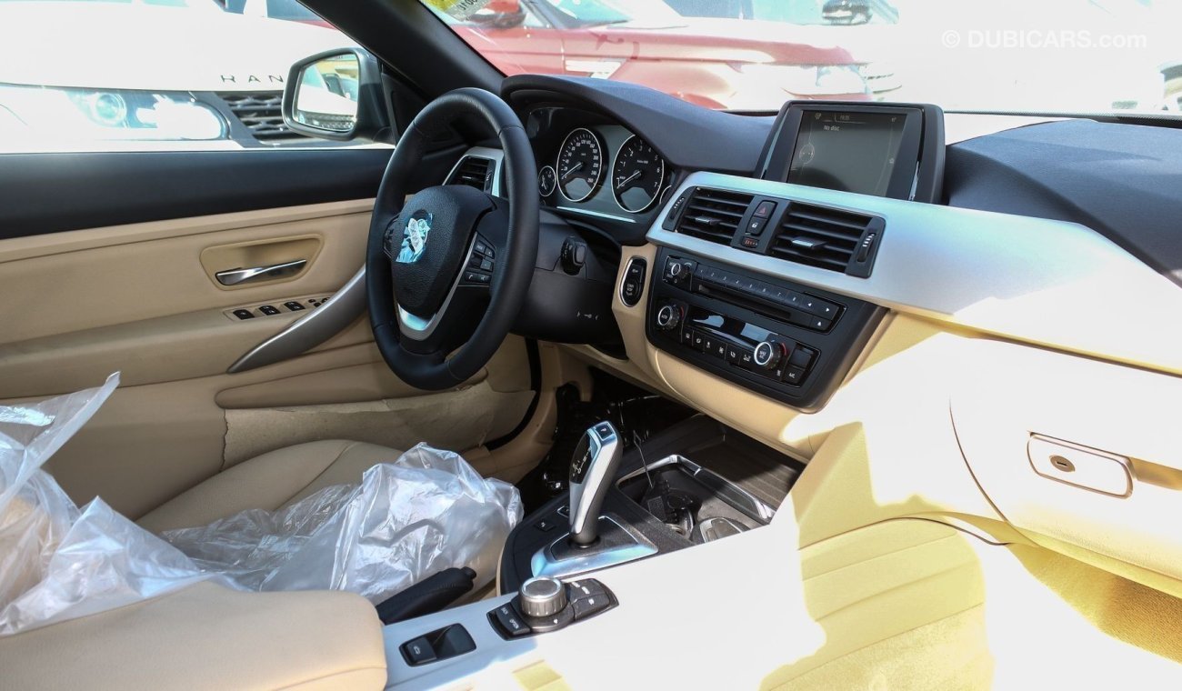 بي أم دبليو 420 BMW 420i Cabrio 2.0 Gasoline Brand New Zero KM 2016