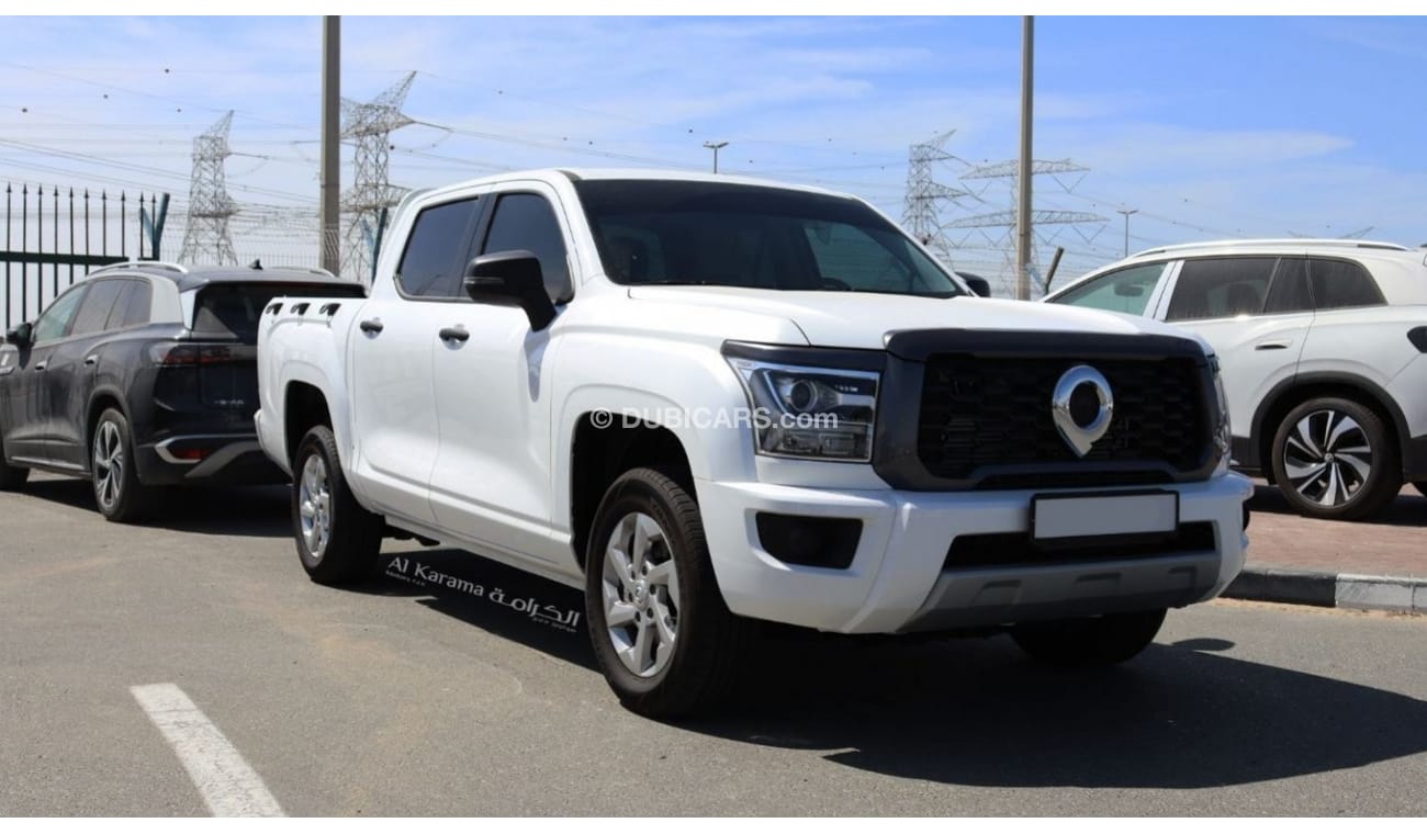Great Wall Poer KING KONG-PETROL-2.0LTR-TURBO CHARGED-(available 4x2 & 4x4)