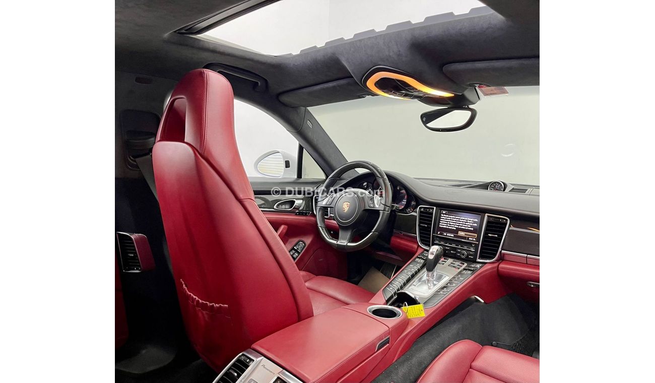 Porsche Panamera 2014 Porsche Panamera Turbo, Fully Loaded, GCC
