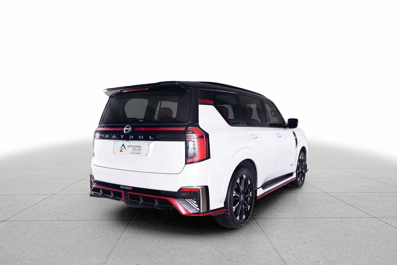 نيسان باترول NISMO 3.5