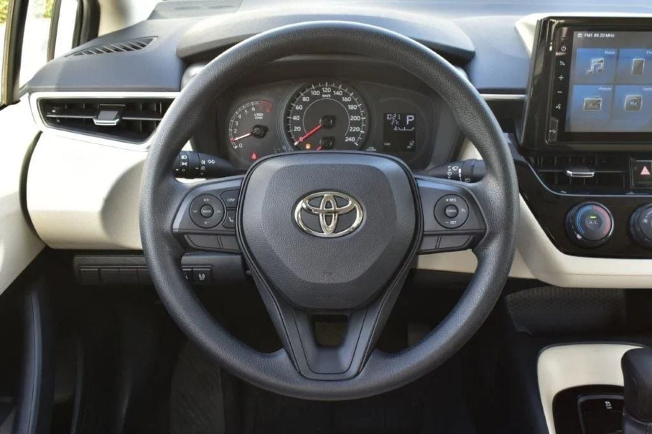 Toyota Corolla Toyota corolla 2.0L petrol At MY2025