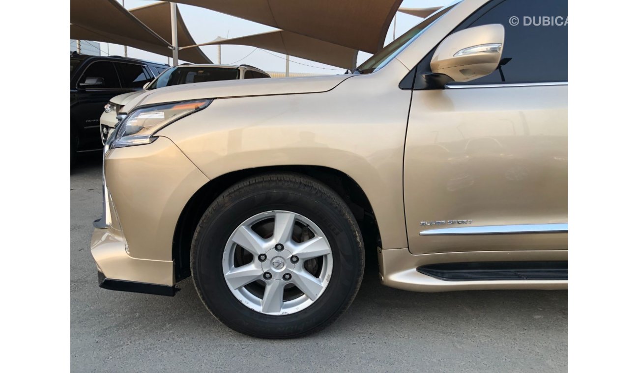 Lexus LX570 GCC