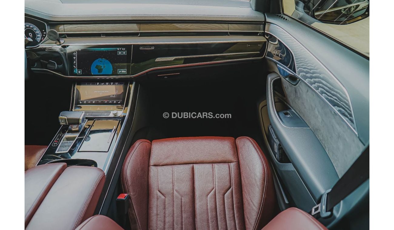 Audi A8 L 60 TFSI Quattro 4N