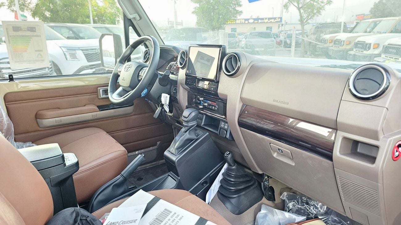 تويوتا لاند كروزر بيك آب Toyota Land Cruiser Pick Up Toyota Land Cruiser Pick Up 4.0L 2026