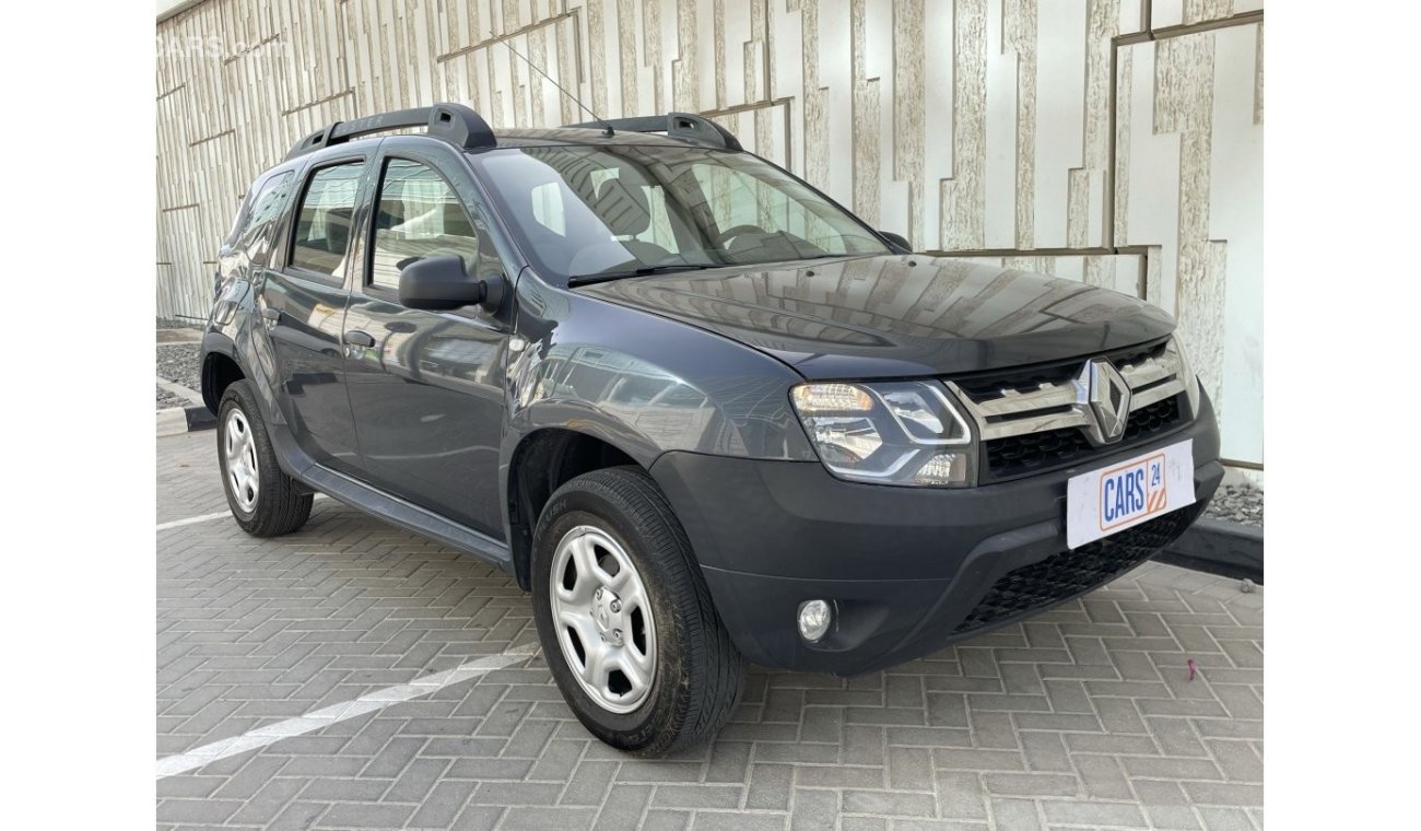 Renault Duster 1.6 L | GCC | 2 YEAR FREE WARRANTY | FREE REGISTRATION | 1 YEAR COMPREHENSIVE INSURANCE