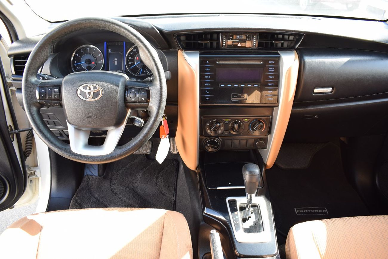 تويوتا فورتونر EXR 2.7L (160 HP)