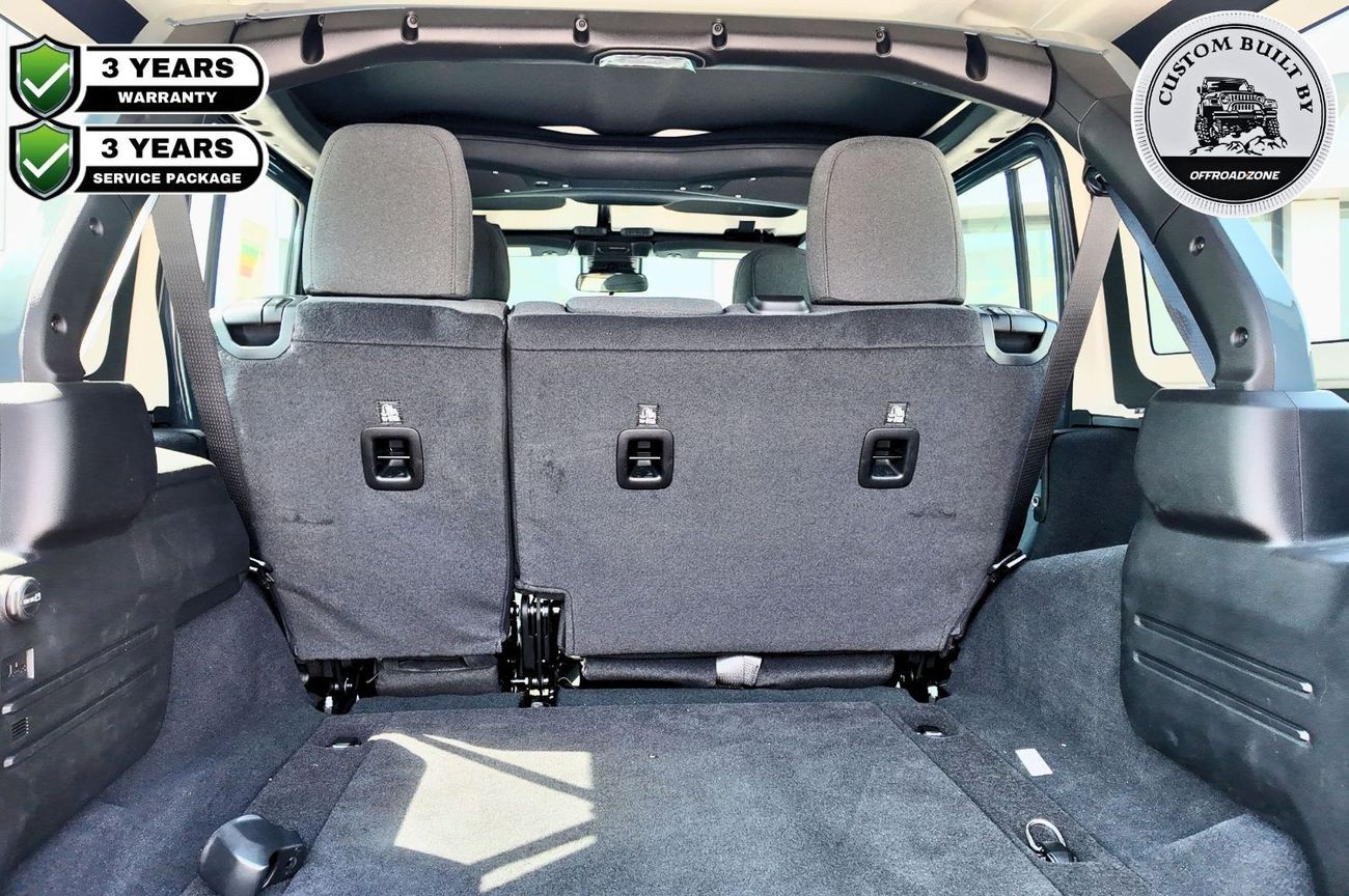 Jeep Wrangler Unlimited Sport S 2.0L A/T / DEALERSHIP 3 YEARS WARRANTY AND 3 YEARS SERVICE PACKAGE