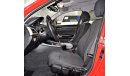 BMW 116i AMAZING BMW 116i 2013 Model!! in Red Color! GCC Specs