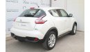 نيسان جوك 1.6L SV 2015 GCC DEALER WARRANTY