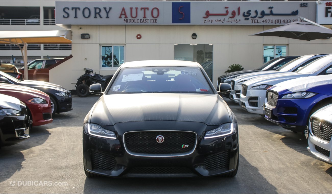 جاغوار XF 3.0 Diesel S RWD Right Hand Drive