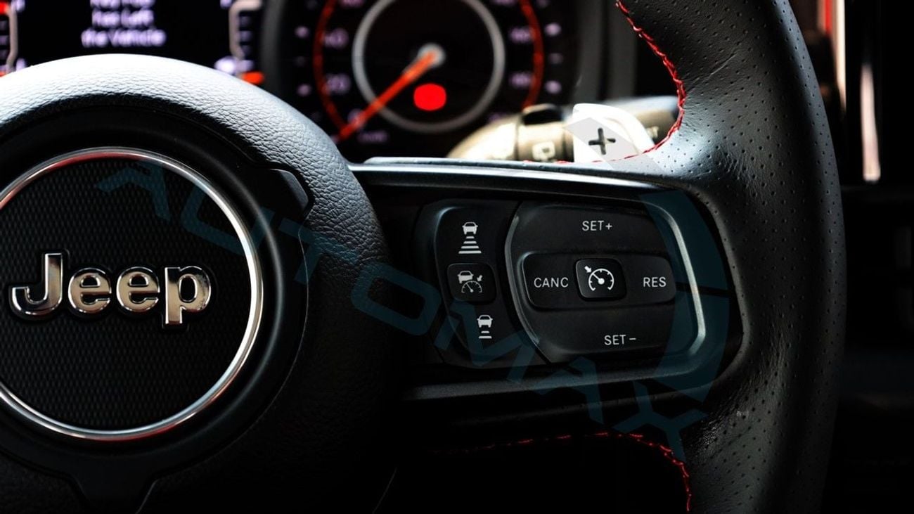 جيب رانجلر (For Export , НА ЭКСПОРТ) RUBICON 392 V8 6.4L 2024 GCC Без пробега