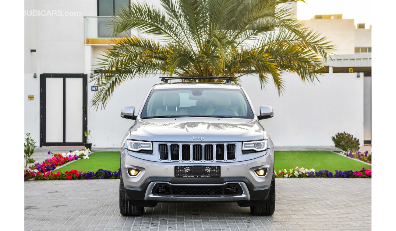 Jeep Grand Cherokee 5.7L V8 Limited - Under Warranty! GCC - AED 1,750 Per Month 0% Downpayment