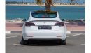 Tesla Model 3 Long Range Tesla Model 3 Performance  White Interior  GCC 2022 9,400 KM Auto Pilot AED Under Warrant