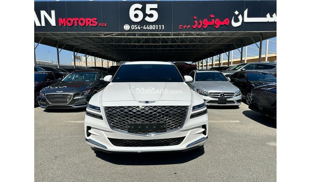 Used Genesis GV80 Std 2021 for sale in Dubai 588374