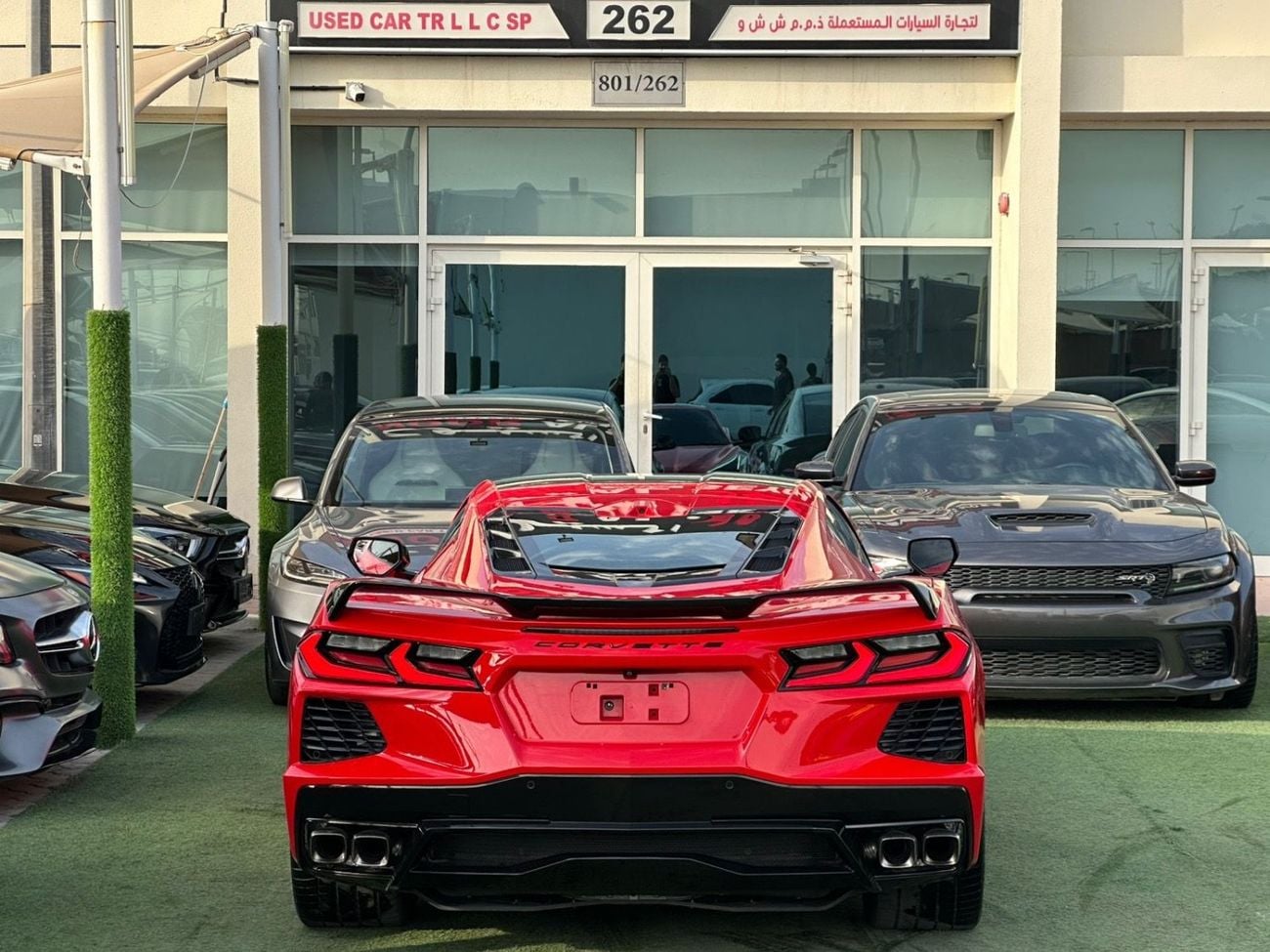 شيفروليه كورفت 3LT 6.2L (490 HP) Coupe