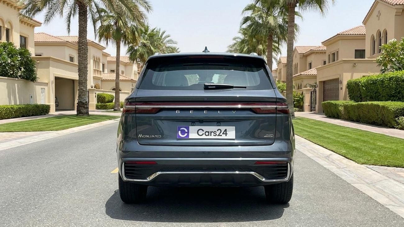 Geely Monjaro GF 2024 | AED 1296/Month | 0 DP | 30 Day Return | Warranty | Service History