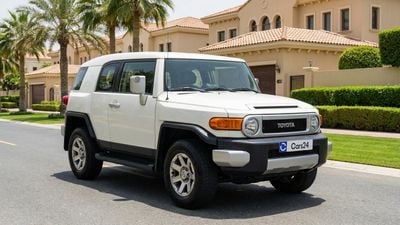 Toyota FJ Cruiser GXR 2021 | AED 2158/Month | 0 DP | 30 Day Return | Warranty | Service History