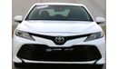 Toyota Camry S Toyota camry 2019 white excellent condition without accident