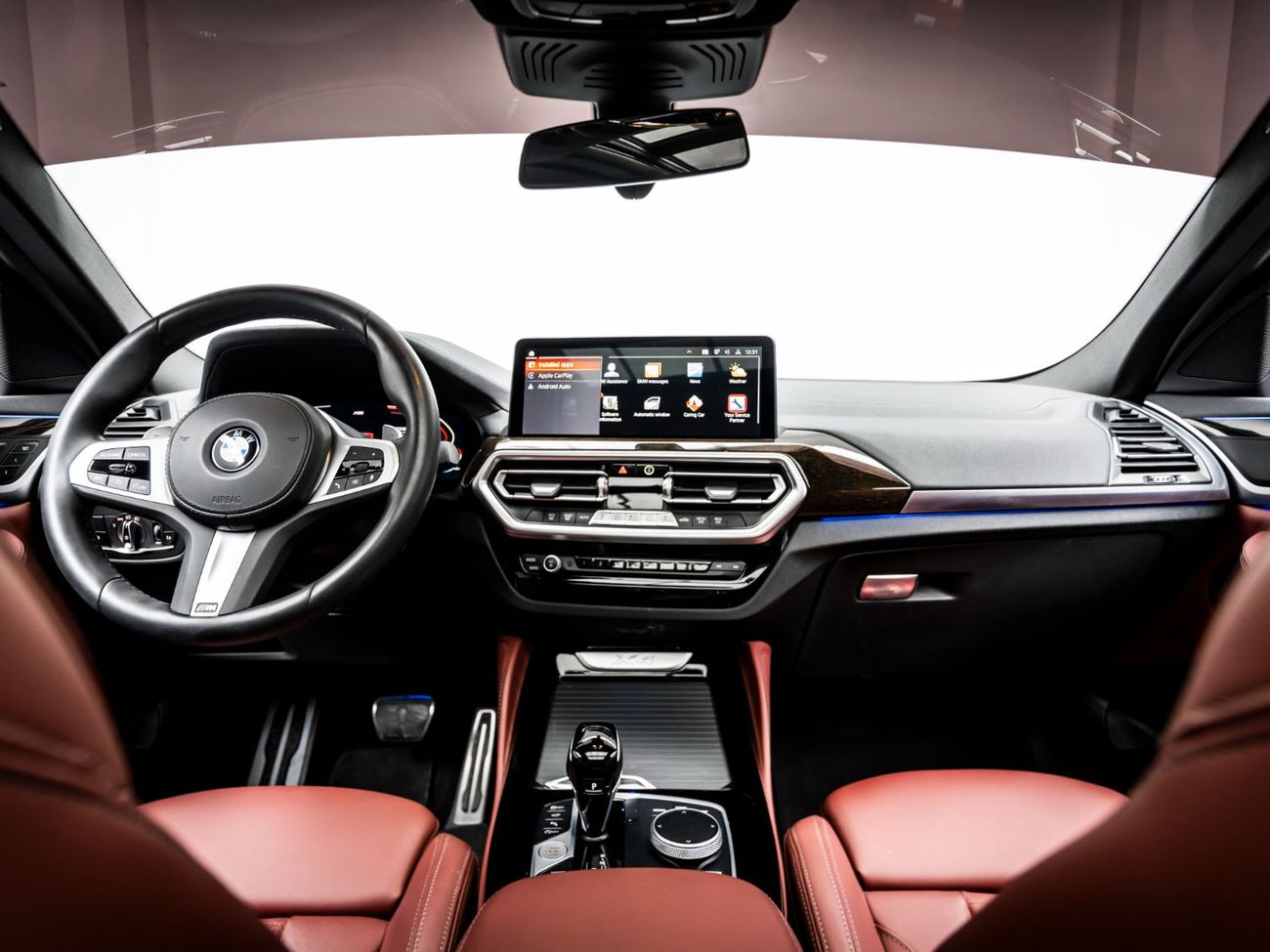 بي أم دبليو X4 xDrive 30i M Sport 2.0L