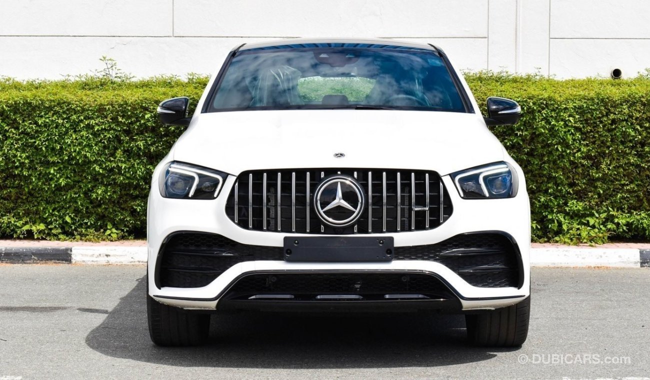 مرسيدس بنز GLE 53 AMG Coupe 4MATIC+ | 2023 | GCC Spec | Brand New