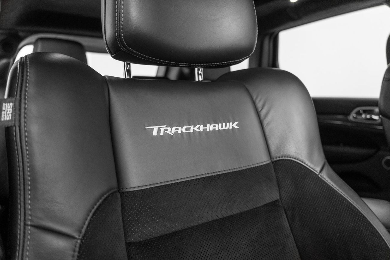 Jeep Grand Cherokee Trackhawk