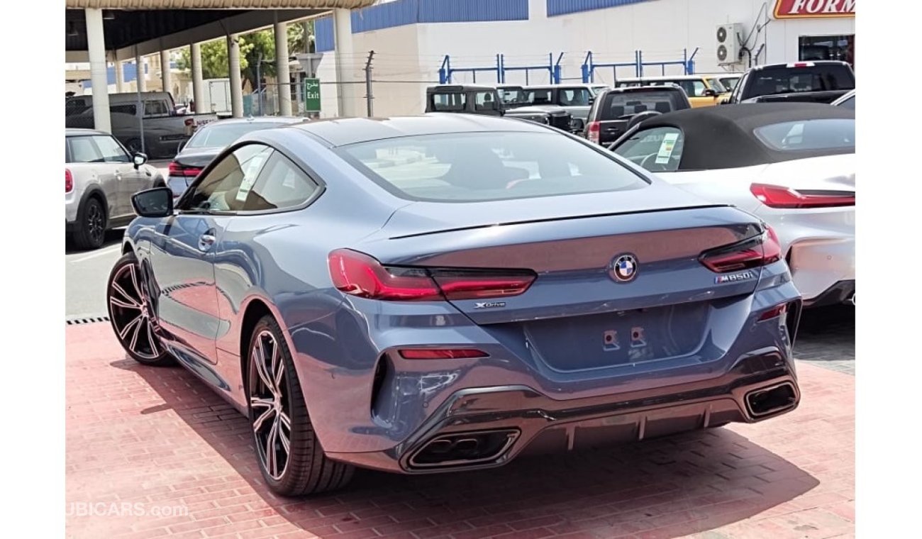 BMW M850i M Sport XDrive Under Warranty 2022 GCC