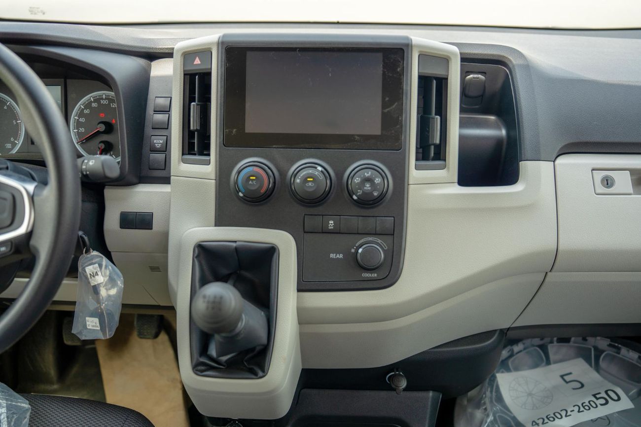 Toyota Hiace *Toyota Hiace 2026 2.8L Diesel 13 Seats Manual