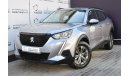 Peugeot 2008 AED 959 PM | 1.6L ACTIVE GCC AGENCY WARRANTY UP TO 2026 OR 100K KM