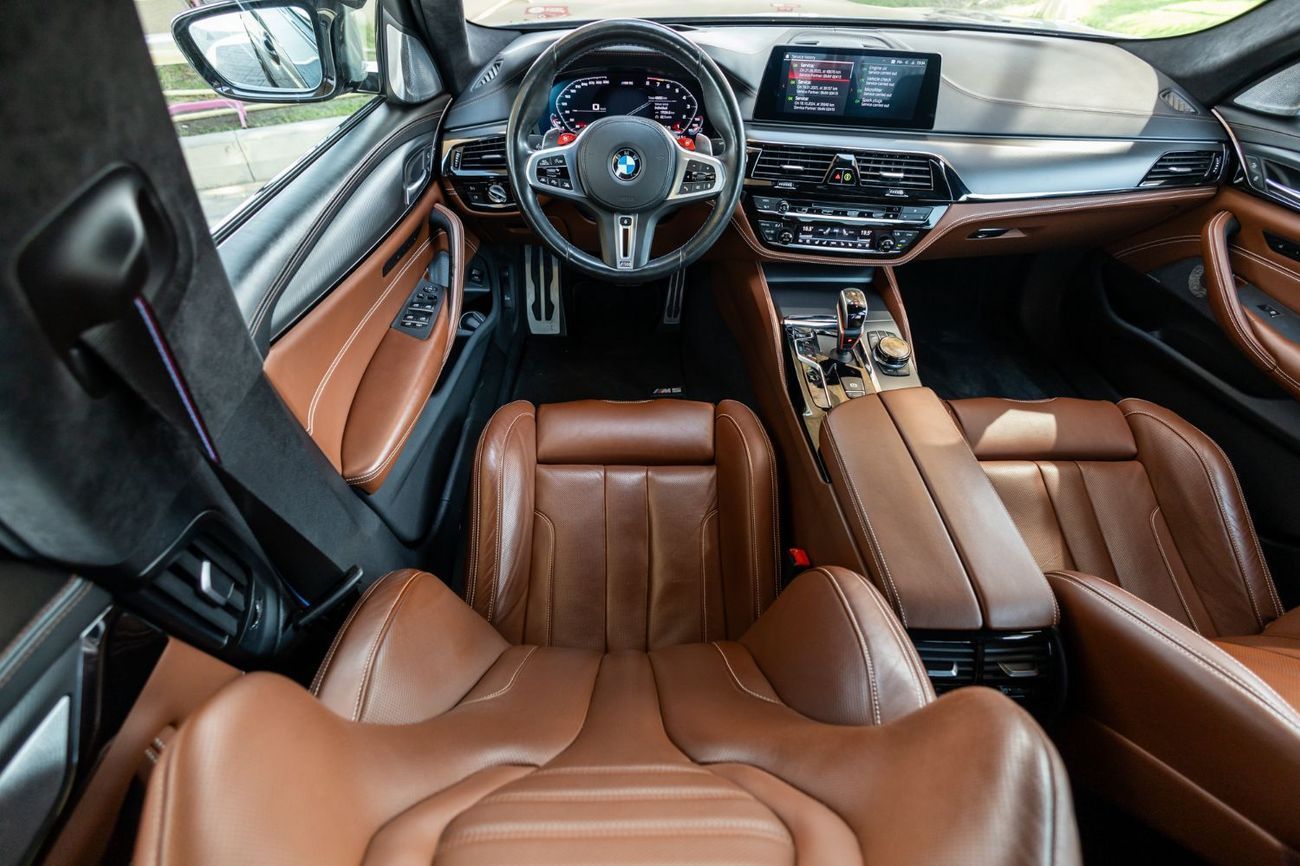 BMW M5 Competition 4.4L (625 HP)