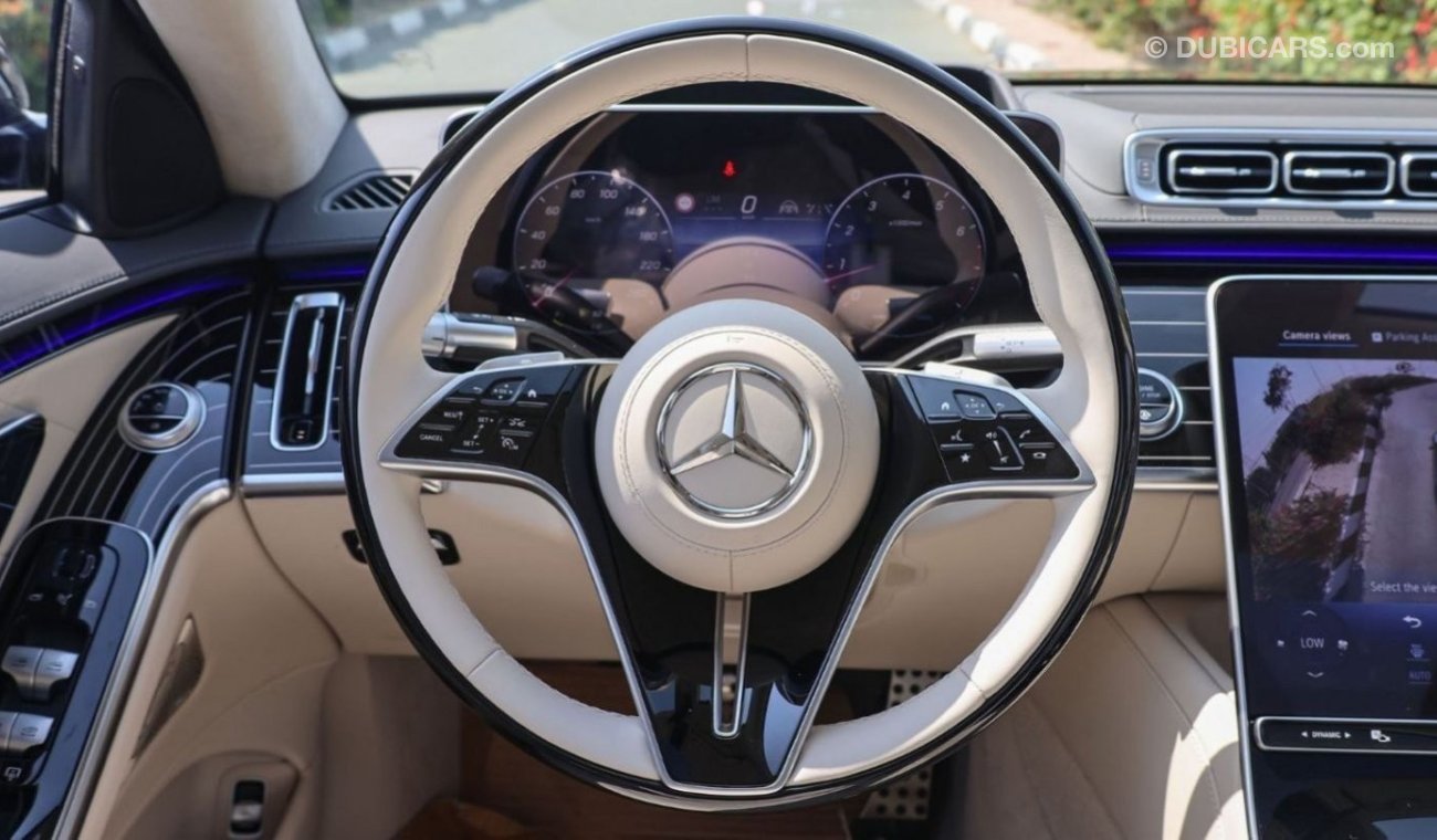 Mercedes-Benz S 500 L 4Matic V6 3.0L , 2023 Без пробега , (ТОЛЬКО НА ЭКСПОРТ)