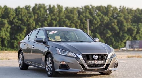 نيسان ألتيما S 2.5L NISSAN ALTIMA 2.5L 2021 GCC accident free in excellent condition 1217 P.M