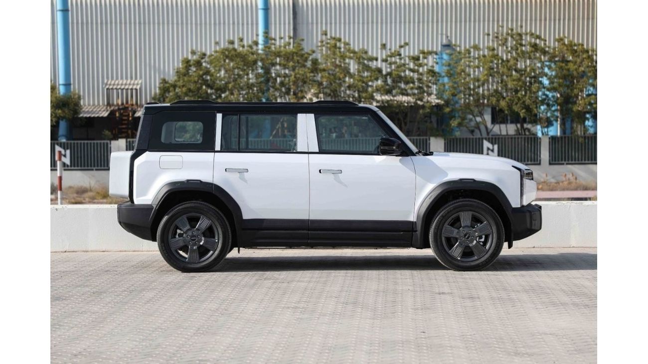 Chery iCar 03 2024 ICAR EQ3 V2 Long Range - White inside White | Export Only