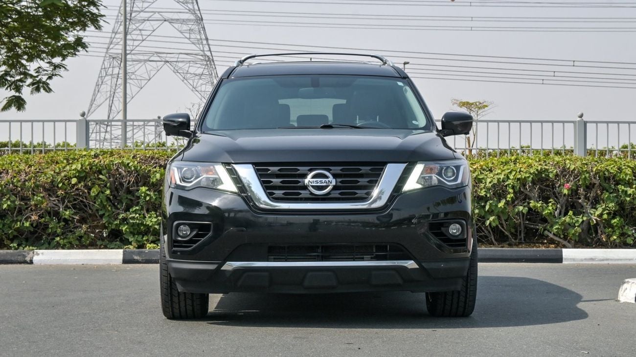 Nissan Pathfinder 4WD