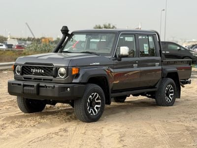 تويوتا لاند كروزر بيك آب Toyota Land Cruiser Pick Up 2026 Toyota Land Cruiser LC79 DC 4.0L AT Petrol (Full Option)
