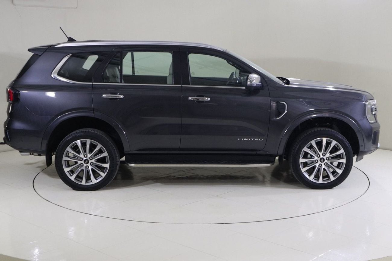 فورد ايفرست EVR624 LIMITED / FREE Insurance + Registration / AL TAYER MOTORS / AL QOUZ SHOWROOM