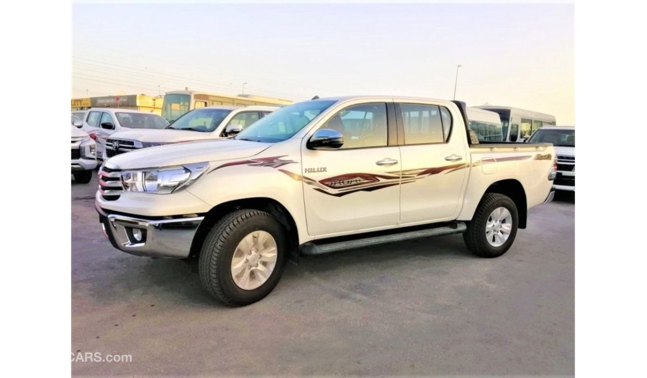 Toyota Hilux diesel full option