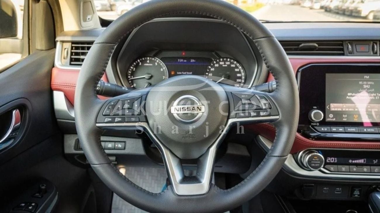 نيسان إكستيرا PLATINUM NISSAN X-TERRA PLATINUM 2.5P AT 4WD MY2024