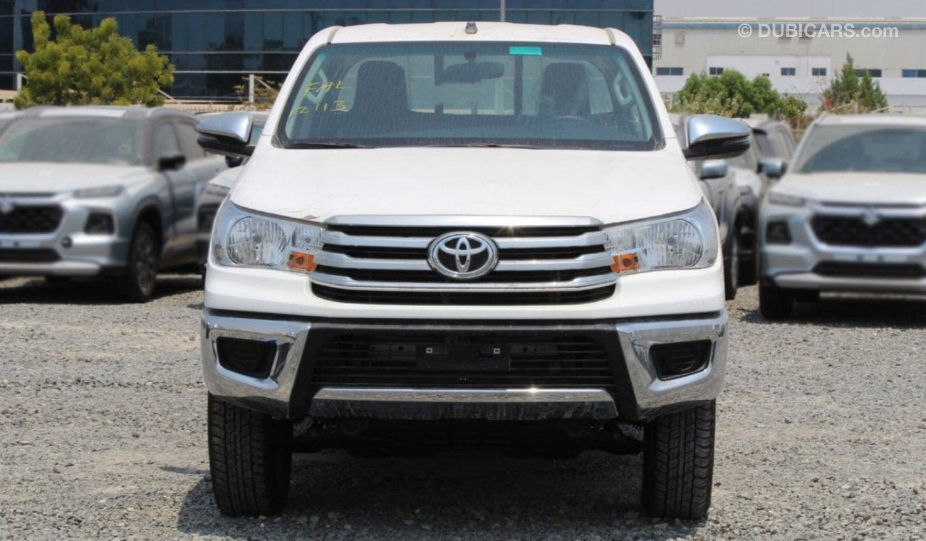 Toyota Hilux 2.7L PETROL COUNTRY DC 4X4 MANUAL (Export Only)