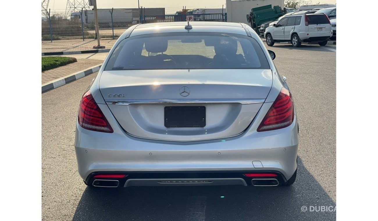 مرسيدس بنز S 550 S Class Iridium Silver 4.6L V8 Petrol AT [LHD] Panoramic Roof Premium Condition