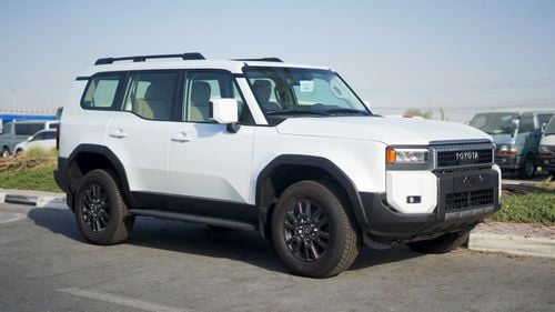 Toyota Prado 250 new shape, 2.4 ltr turbo,leather seats , sunroof,seat ventilation,