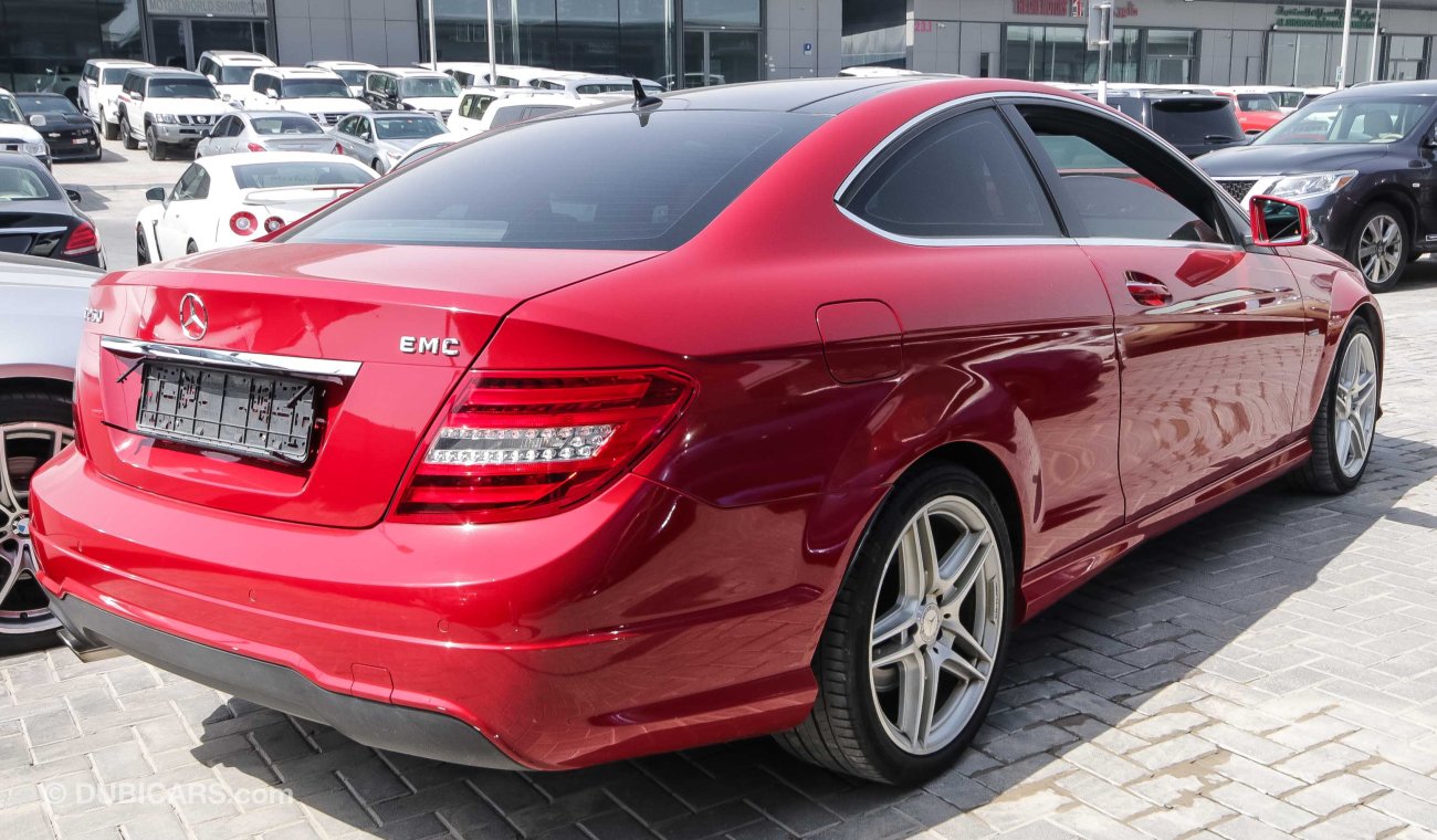 مرسيدس بنز C 250 Coupe Turbo