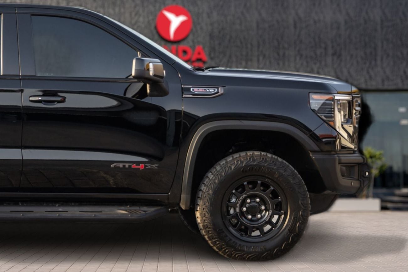 GMC Sierra GMC Sierra 1500 AT4X American Expedition Vehicles (AEV) 2025 GCC | Agency Warranty | Service Contrac
