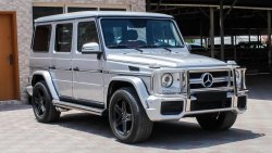 Mercedes-Benz G 500 With 63 body kit