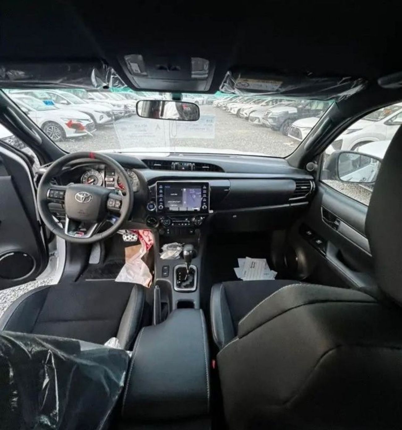 Toyota Hilux New 2024 Toyota Hilux GR Sport SGLX 4.0L V6 Petrol Automatic Full Option Zero KM