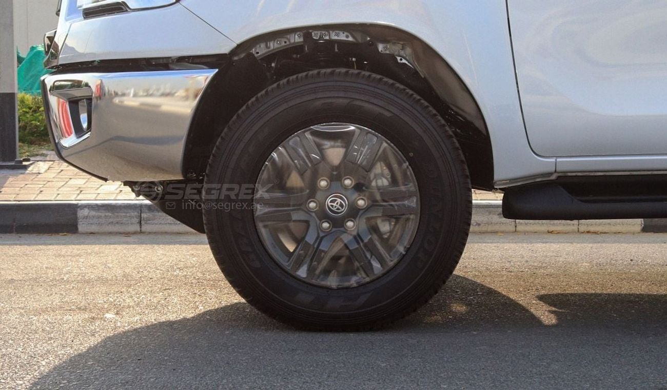 Toyota Hilux DC, 2.7L Petrol 4WD 6A/T | 2026 Model | Only for Export